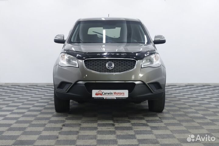 SsangYong Actyon 2.0 МТ, 2011, 144 000 км