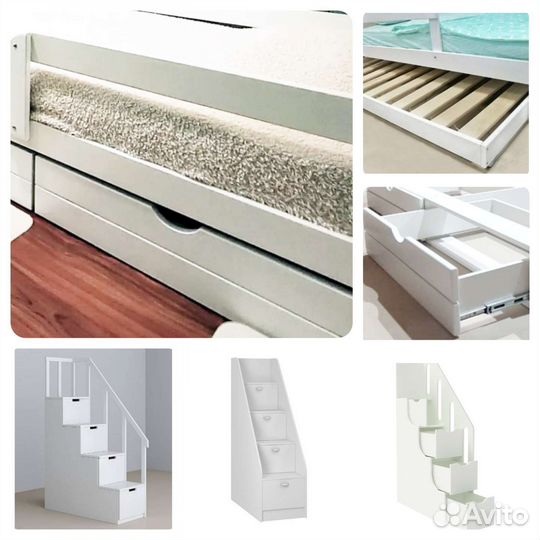 Двухъярусная кровать в Волгограде на Схи