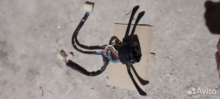 Подрулевой переключатель на ваз