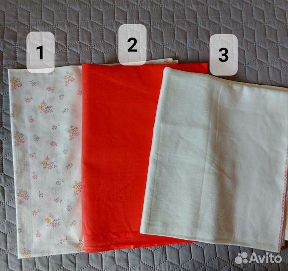 Ткани СССР и 90х