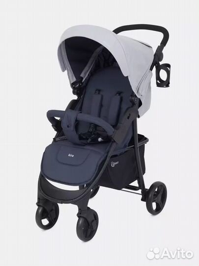 Коляска прогулочная Rant Kira Grey