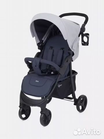 Коляска прогулочная Rant Kira Grey