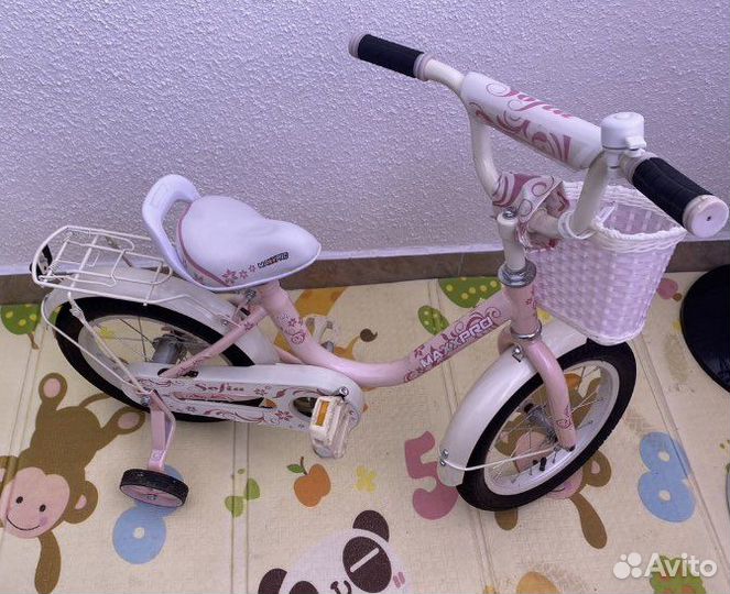 Детский велосипед MaxxPro