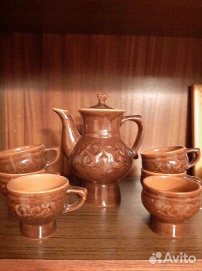 Сервиз кофейный СССР