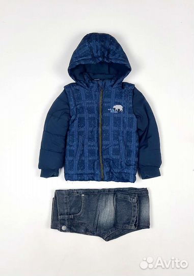 Мальчик 9-12 мес. (рост 74-80 см)