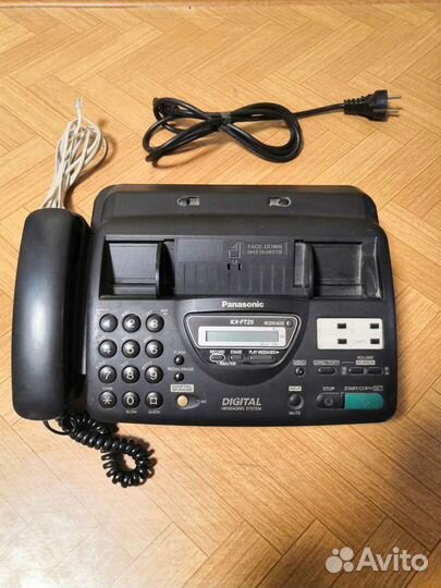 Телефон факс panasonic