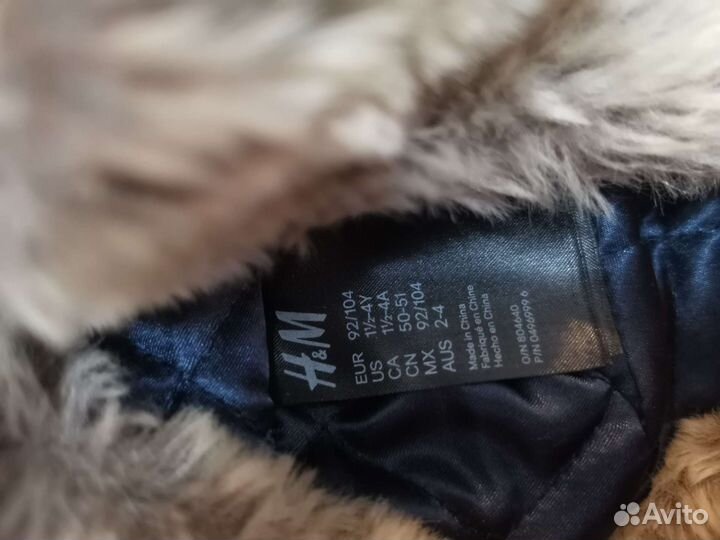 Шапка детская