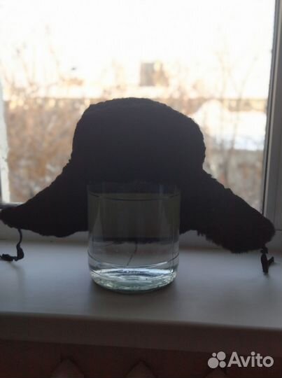 Шапка новая овчина раз.57 с этикеткой