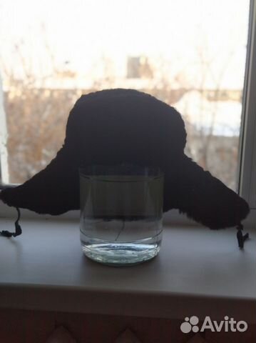 Шапка новая овчина раз.57 с этикеткой