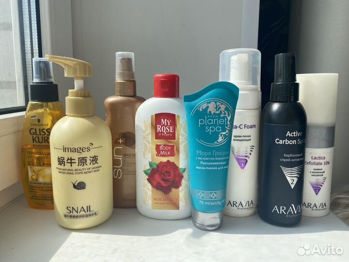 Уходовая косметика пакетом