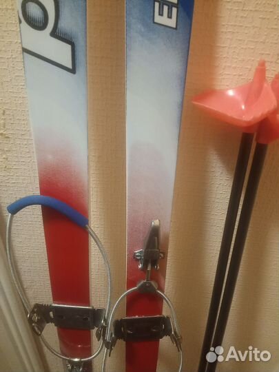 Детский лыжный комп 120 и 135см шведские крепы