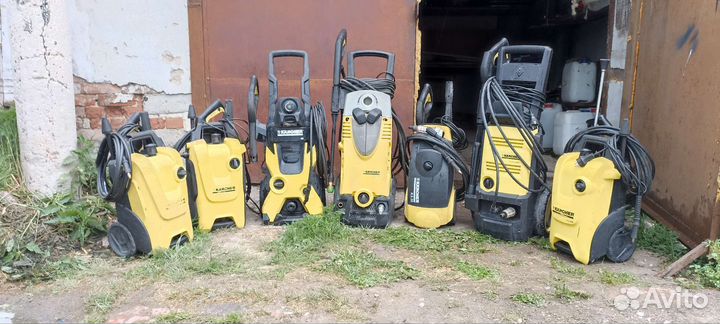 Ремонт, диагностика, ревизия моек Karcher k5-k7