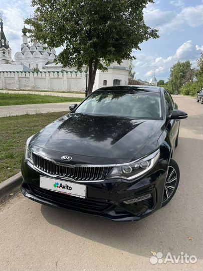 Kia Optima 2.4 AT, 2018, 117 000 км