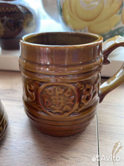 Пивная кружка СССР