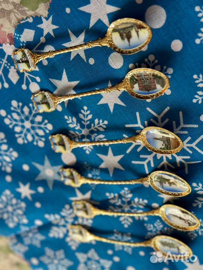 Набор чайных ложек 