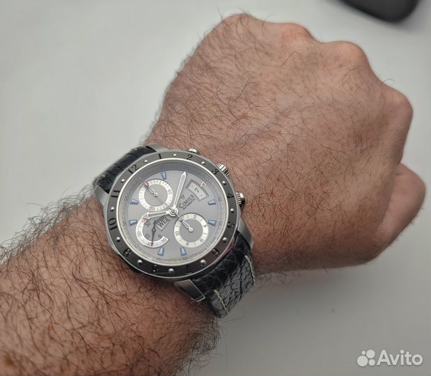 Часы Cimier 1961 Seven Seas Automatic Chronograph