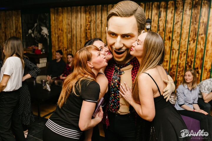 Ростовые куклы звезд