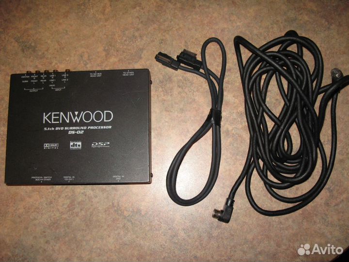 Процессор Kenwood DS-02 (он же KDS-P901)