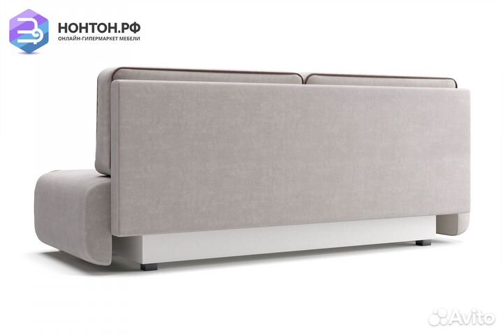 Диван еврокнижка Нео бежевый