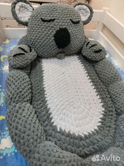 Кокон для новорожденных новый