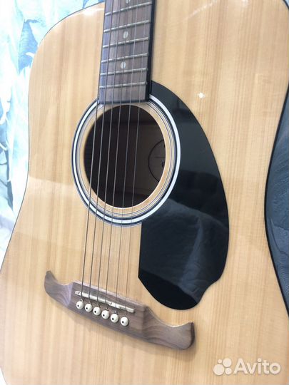 Акустическая гитара fender fa-125