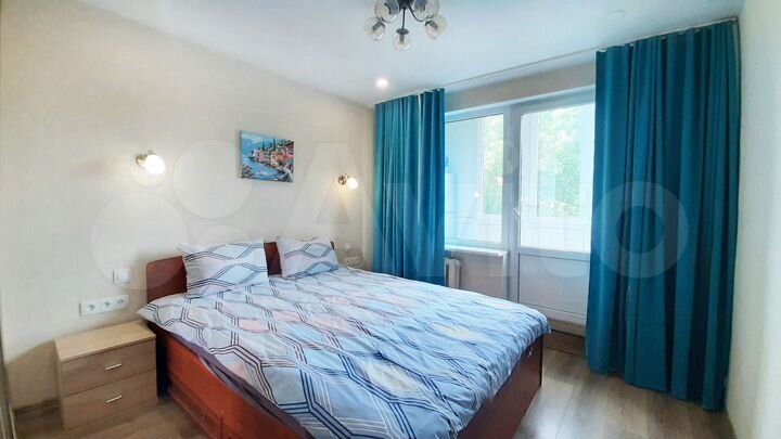 2-к. квартира, 55 м², 4/5 эт.