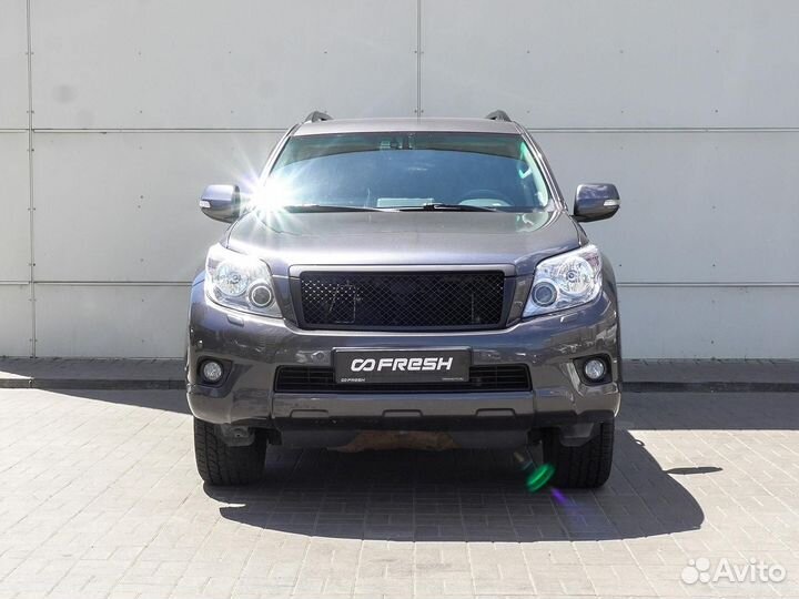Toyota Land Cruiser Prado 3.0 AT, 2013, 161 286 км