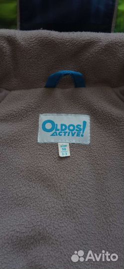 Зимний комбинезон 98