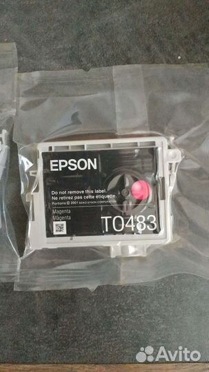 Картридж для струйных принтеров epson TO482