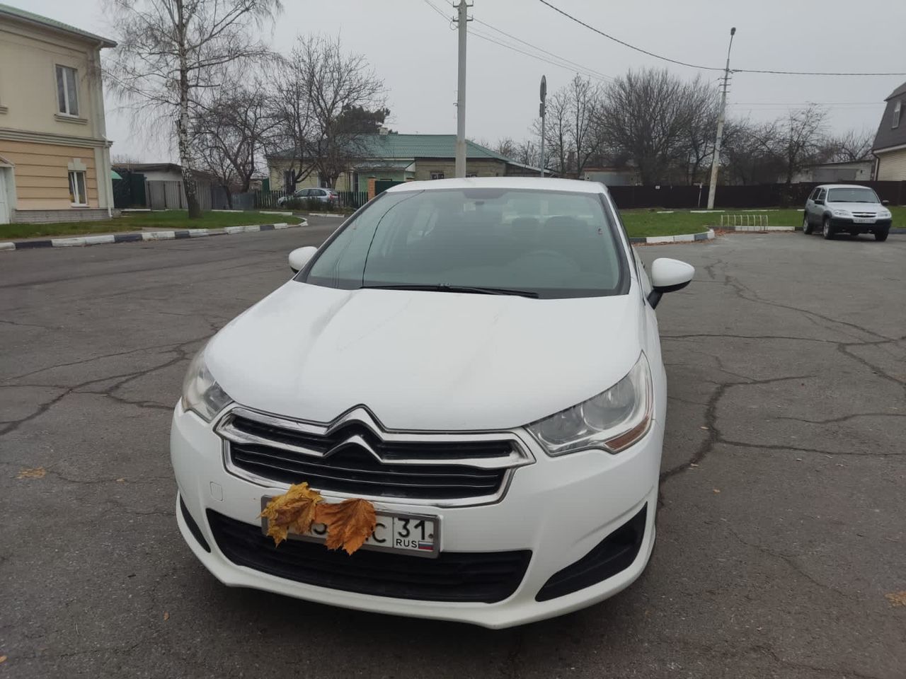 Citroen C4: фото владельца