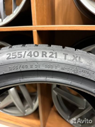 Continental WinterContact TS 870 P 255/40 R21 и 285/35 R21 102T