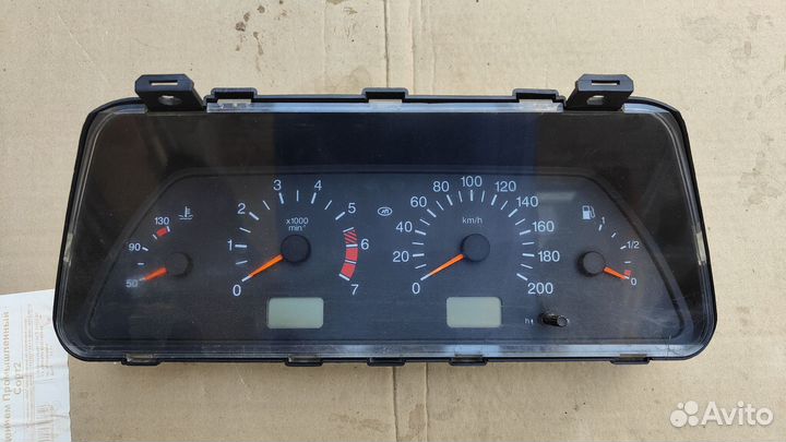 Щиток приборов ваз 2114