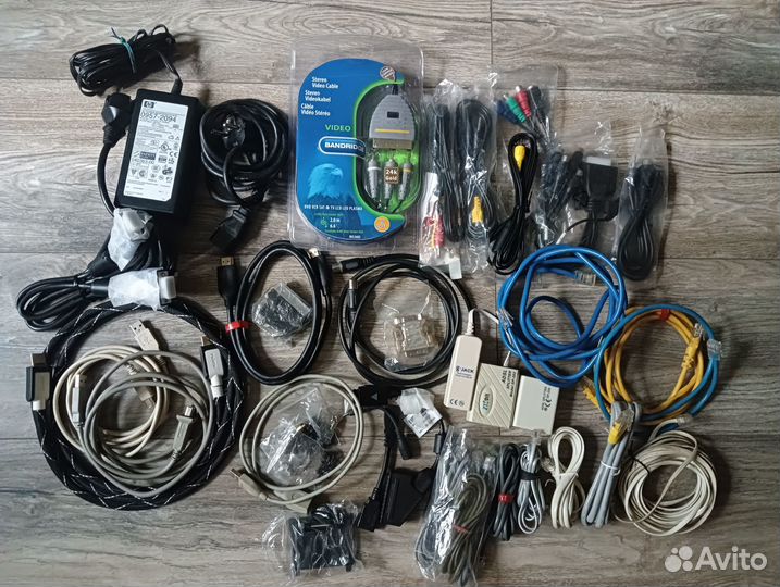 Сетевые Провода, шнуры, разъемы к компьютору