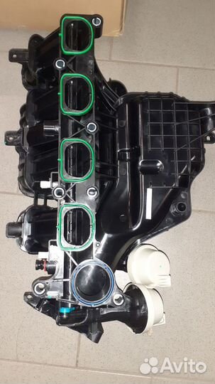 Коллектор впускной форд фокус 2 ford focus II