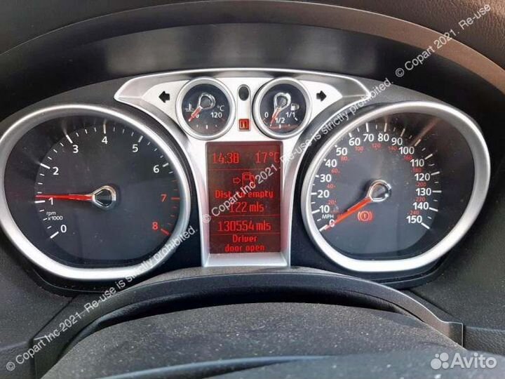 F551 Разбор Ford Focus 2 рестайлинг 2010 хэтчбек