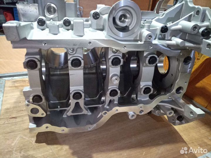 Блок G4NA новый стандарт