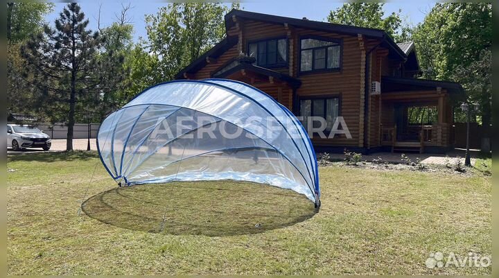Купол для бассейна