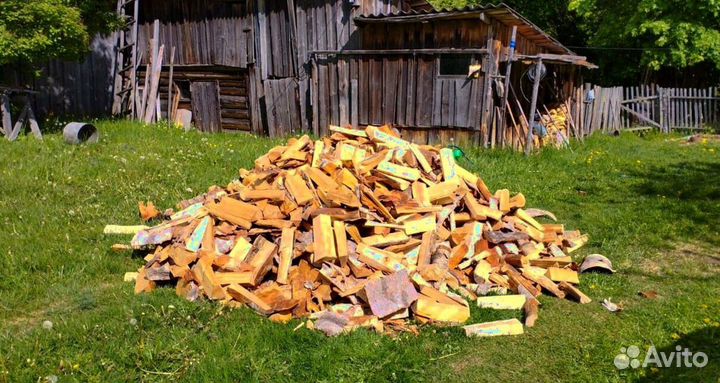 Дрова Береза от 1 куба в Сертолово