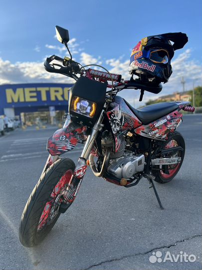 Мотоцикл Baltmotors Motard 250DD