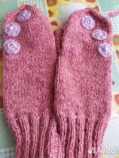 Варежки рукавички