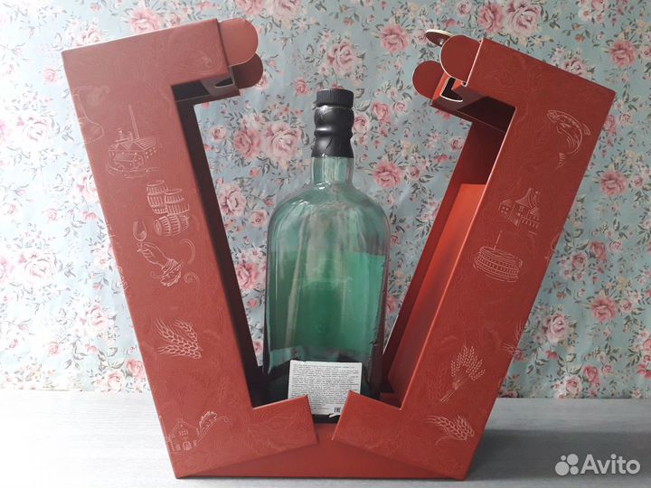 Бутылка из-под виски