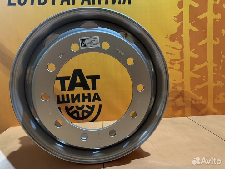 Грузовые диски JST 8.25х22.5 10х335 D281 ET165