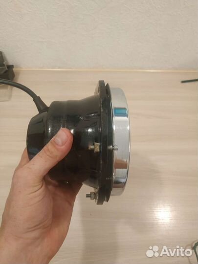 Корпус (горшок) фары ваз 2103, 2106 СССР новый