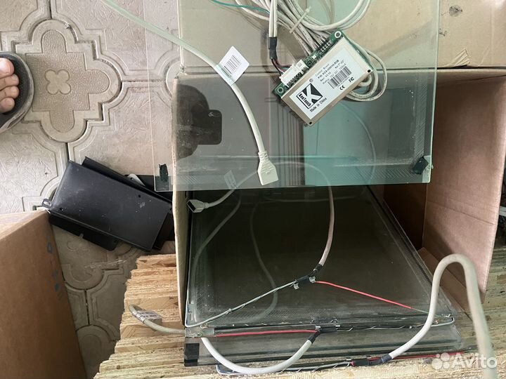 Стекло сенсорное 17''