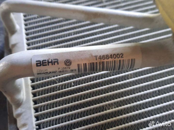 Испаритель кондиционера Chevrolet aveo t250