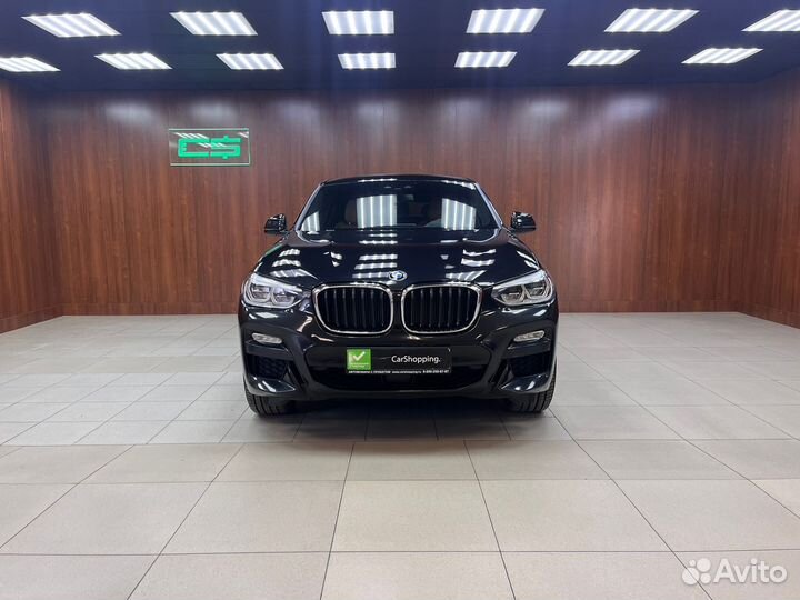 BMW X4, 2019