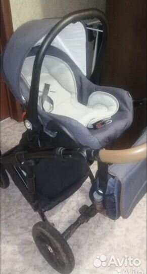 Коляска 3 в 1 Tutis Zippy Mimi Style