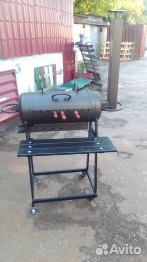 Смокер, гриль, мангал, казан 5 в 1