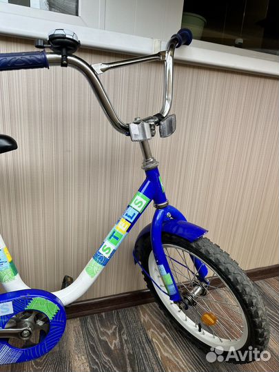 Детский велосипед stels 16