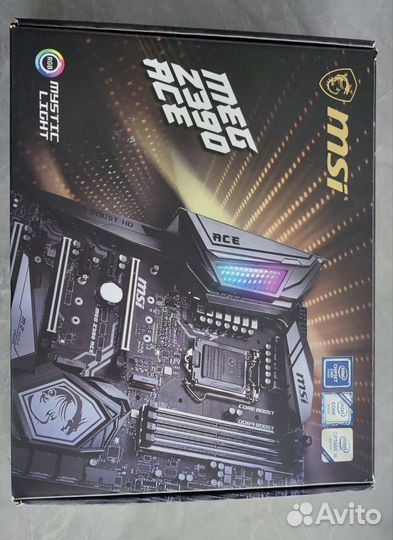 MSI Z390 ACE